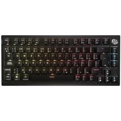 Corsair K65 PLUS Teclado Gaming Mecânico Sem Fio 75 % Corsair K65 PLUS Teclado Gaming Mecânico Sem Fio 75 %