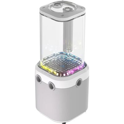 Corsair XD6 RGB White Reservoir - Pump Combo - 440ml Corsair XD6 RGB White Reservoir - Pump Combo - 440ml