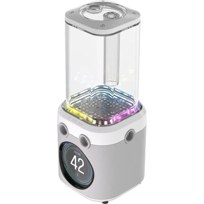 Corsair iCUE LINK XD6 RGB ELITE LCD Reservoir - White - Liquid Cooling Corsair iCUE LINK XD6 RGB ELITE LCD Reservoir - White - Liquid Cooling