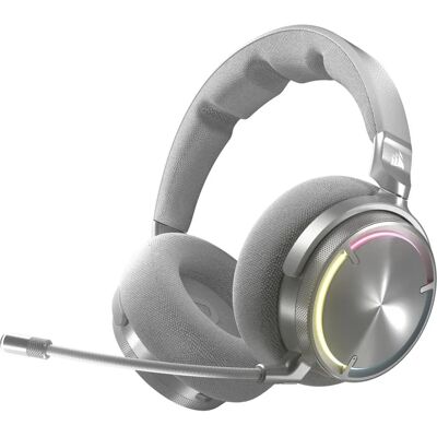 Corsair Virtuoso Max Silver Wireless Headset - Gaming Headset Corsair Virtuoso Max Silver Wireless Headset - Gaming Headset