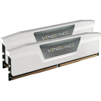 Corsair Vengeance RGB 48GB DDR5 4800 MHz Blanc - Module de Mémoire Corsair Vengeance RGB 48GB DDR5 4800 MHz Blanc - Module de Mémoire