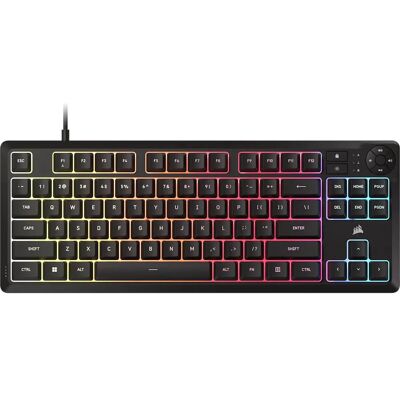 Corsair - K55 Core TKL - Tenkeyless - Membran - tastatur Corsair - K55 Core TKL - Tenkeyless - Membran - tastatur