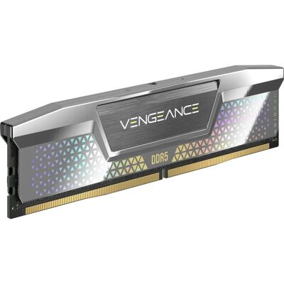 Mémoire Corsair Vengeance 48GB DDR5 - 8000 MHz - Argent Mémoire Corsair Vengeance 48GB DDR5 - 8000 MHz - Argent