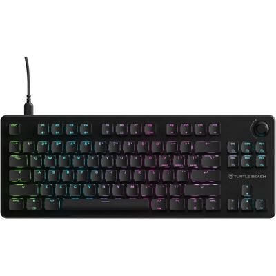Turtle Beach - Vulcan II TKL - RGB - Black - Keyboard Turtle Beach - Vulcan II TKL - RGB - Black - Keyboard