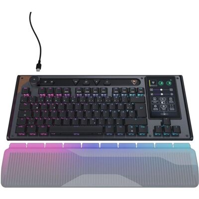Turtle Beach - Command KB7 - QWERTZ - Schwarz - keyboard Turtle Beach - Command KB7 - QWERTZ - Schwarz - keyboard