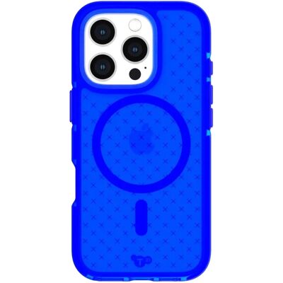 Tech21 - iPhone 17 EVO Check - Blue - MagSafe Compatible - Phone Case Tech21 - iPhone 17 EVO Check - Blue - MagSafe Compatible - Phone Case