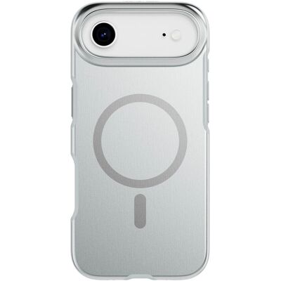 Tech21 - Air MagSafe Cover - Titanium - Mobiltelefon etui Tech21 - Air MagSafe Cover - Titanium - Mobiltelefon etui