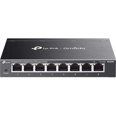 TP-Link - ES208G - 8-Port - Gigabit - Switch TP-Link - ES208G - 8-Port - Gigabit - Switch