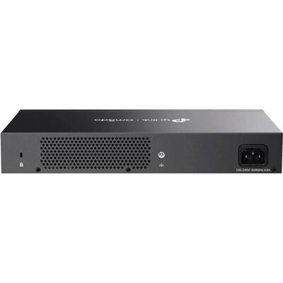 TP-Link - ES224G - 24-Θύρες - Μεταλλικό περίβλημα - Δρομολογητής δικτύου TP-Link - ES224G - 24-Θύρες - Μεταλλικό περίβλημα - Δρομολογητής δικτύου