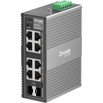 TP-Link - IES208G - 6x 10/100/1000 RJ45 - Industrieller Switch TP-Link - IES208G - 6x 10/100/1000 RJ45 - Industrieller Switch