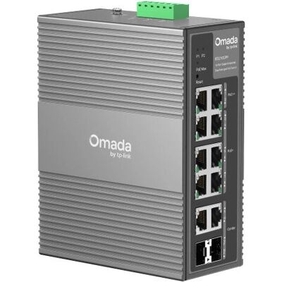 TP-Link - IES210GPP - 8x RJ45 PoE - 2x SFP - Industrie-Switch TP-Link - IES210GPP - 8x RJ45 PoE - 2x SFP - Industrie-Switch