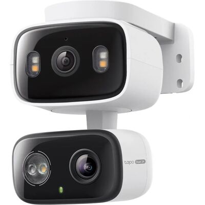 TP-Link - C246D - 2K Dual Lens - Outdoor - Turvasilmä TP-Link - C246D - 2K Dual Lens - Outdoor - Turvasilmä