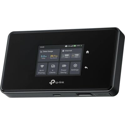 TP-Link - M8550 - Wi-Fi 6E - 6 GHz - cellular router TP-Link - M8550 - Wi-Fi 6E - 6 GHz - cellular router