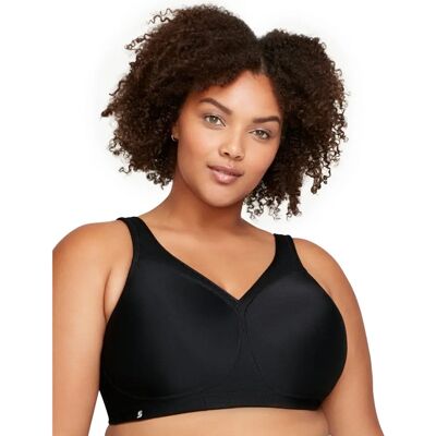 Glamorise Model 1006 Seamless Support Sports Bra - Sports Bra Glamorise Model 1006 Seamless Support Sports Bra - Sports Bra
