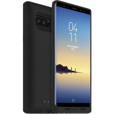 mophie Juice Pack Slim Black for Samsung Note8 - Phone Case mophie Juice Pack Slim Black for Samsung Note8 - Phone Case