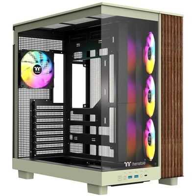 Thermaltake - View 380 XL WS ARGB - Zielony Matcha Thermaltake - View 380 XL WS ARGB - Zielony Matcha