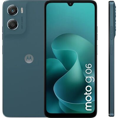 Motorola G06 μπλε smartphone 6,88 ιντσών με 8/256 GB, 50 MP, Android 15 Motorola G06 μπλε smartphone 6,88 ιντσών με 8/256 GB, 50 MP, Android 15