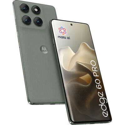 Motorola Edge 60 Pro 5G - Smartfon, 6,7" , 8 GB RAM, 256 GB, Zielony Motorola Edge 60 Pro 5G - Smartfon, 6,7" , 8 GB RAM, 256 GB, Zielony