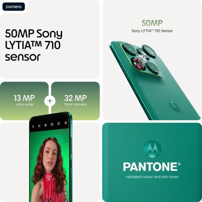Motorola - edge 70 fusion - Vert - 8GB 256GB - Smartphone Motorola - edge 70 fusion - Vert - 8GB 256GB - Smartphone