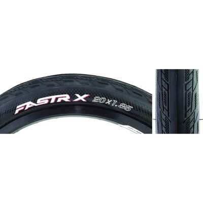 Pneu Urbain Tioga Fastr-X 20" x 1.85 - Roue et Pneu de Vélo - Publicité Pneu Urbain Tioga Fastr-X 20" x 1.85 - Roue et Pneu de Vélo - Publicité