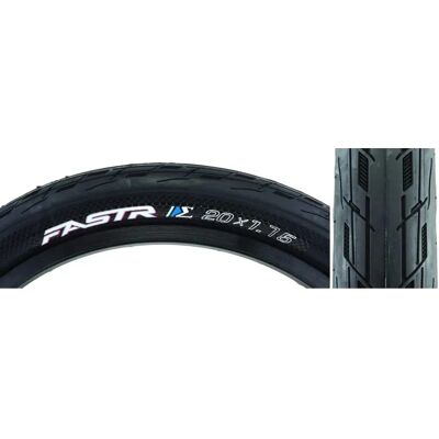 Pneu urbain Tioga Fastr-X S-Spec 20 x 1.75 - Publicité Pneu urbain Tioga Fastr-X S-Spec 20 x 1.75 - Publicité