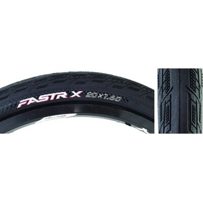 Pneu Urbain Tioga Fastr-X 20" X 1.60 - Jeu de Roues et Pneus - Publicité Pneu Urbain Tioga Fastr-X 20" X 1.60 - Jeu de Roues et Pneus - Publicité