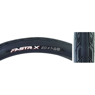 Tioga Fastr-X 20" x 1375 Urban Silber Fahrradreifen Tioga Fastr-X 20" x 1375 Urban Silber Fahrradreifen