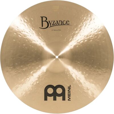 Meinl B22MR Byzance 22" Ride Moyen - Finition Traditionnelle - Publicité Meinl B22MR Byzance 22" Ride Moyen - Finition Traditionnelle - Publicité