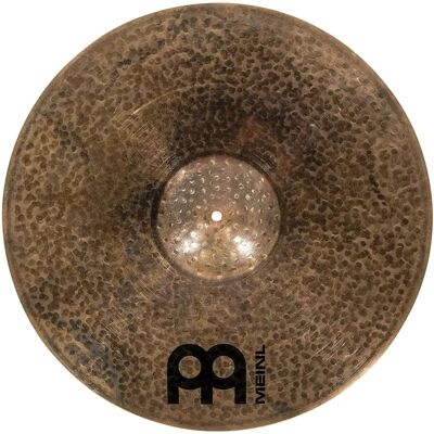 Meinl B22DAR Temný Ride Činel - 22 Palců Meinl B22DAR Temný Ride Činel - 22 Palců