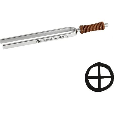 Fourche de réglage du jour sidéral Meinl G3 - 18cm - Acier inoxydable - Allemagne - Thérapeutique - Publicité Fourche de réglage du jour sidéral Meinl G3 - 18cm - Acier inoxydable - Allemagne - Thérapeutique - Publicité