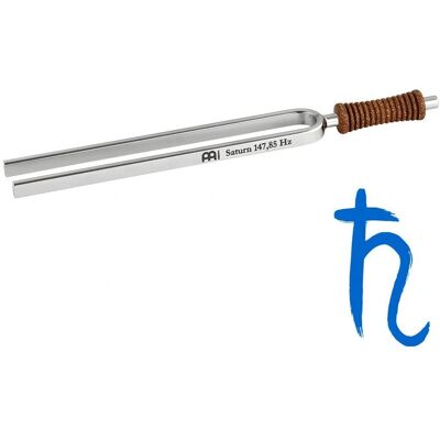 Ladička ladícího tónu Meinl Saturn - 147,85Hz - D3 - Terapeutické ocelové Ladička ladícího tónu Meinl Saturn - 147,85Hz - D3 - Terapeutické ocelové