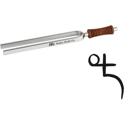 Diapason de sintonisation Sedna de Meinl - 181,60Hz - Acier inoxydable - Allemagne - Usage thérapeutique - Publicité Diapason de sintonisation Sedna de Meinl - 181,60Hz - Acier inoxydable - Allemagne - Usage thérapeutique - Publicité
