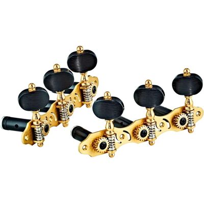 Ortega OTMPRIVATE - Mécanique d'accordage en laiton de haute qualité - Tuning pour guitare Ortega OTMPRIVATE - Mécanique d'accordage en laiton de haute qualité - Tuning pour guitare