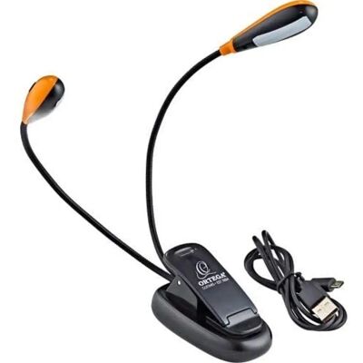 Lampe Musique LED OML-D Ortega à Double Cou Lampe Musique LED OML-D Ortega à Double Cou