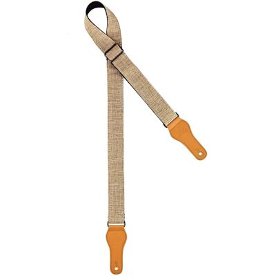 Correa para ukelele Ortega OCS-230U Algodón Hielo - Correa para ukelele Correa para ukelele Ortega OCS-230U Algodón Hielo - Correa para ukelele