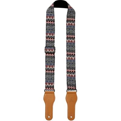 Ortega OCS-410 Pamut Gitár Gurt - Vintage Stílus Ortega OCS-410 Pamut Gitár Gurt - Vintage Stílus