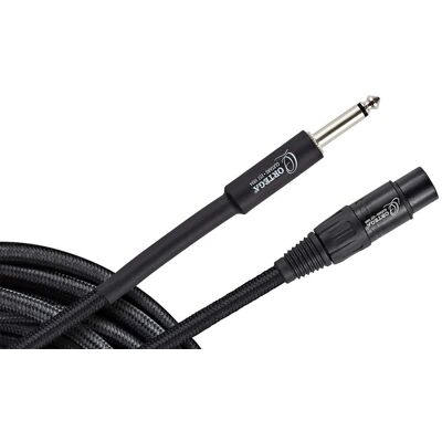 Ortega OECM-20JX Mikrofonkabel - XLR, 6,0m, Schwarz Ortega OECM-20JX Mikrofonkabel - XLR, 6,0m, Schwarz