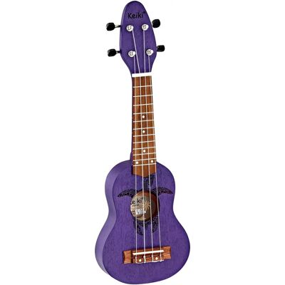 Ukulele Sopranino Púrpura Ortega K1-PUR Ukulele Sopranino Púrpura Ortega K1-PUR