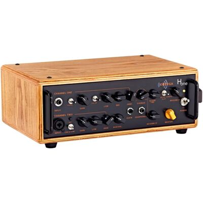Amplificateur pour Guitare Acoustique Ortega H One - 100W 2 Canaux Bois Naturel - Publicité Amplificateur pour Guitare Acoustique Ortega H One - 100W 2 Canaux Bois Naturel - Publicité