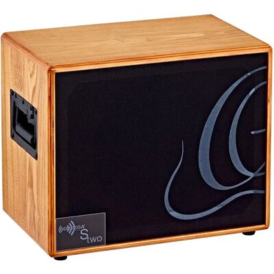 Cabinet guitare acoustique Ortega S-two - 150W - Publicité Cabinet guitare acoustique Ortega S-two - 150W - Publicité