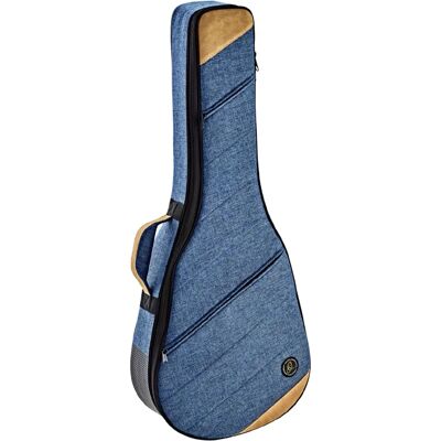 Ortega Guitars OSOCACL34 Sac pour guitare classique Ocean Blue Ortega Guitars OSOCACL34 Sac pour guitare classique Ocean Blue