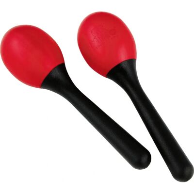 Nino Percussion NINO569R -Maracas - Strumento musicale per bambini Nino Percussion NINO569R -Maracas - Strumento musicale per bambini