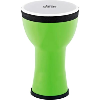 Nino Percussion Barn Mini Djembe - Green Apple Nino Percussion Barn Mini Djembe - Green Apple