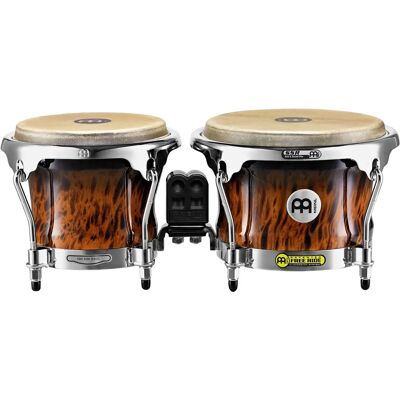Meinl FWB-400-BB Bongo in Legno Burl Marrone 7"/8,5" - Bongo Meinl FWB-400-BB Bongo in Legno Burl Marrone 7"/8,5" - Bongo