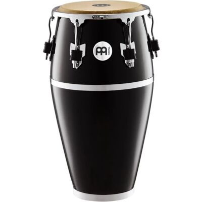 Meinl FC1134BK - Durable Laminate Conga with Buffalo Skin Head - Conga Meinl FC1134BK - Durable Laminate Conga with Buffalo Skin Head - Conga