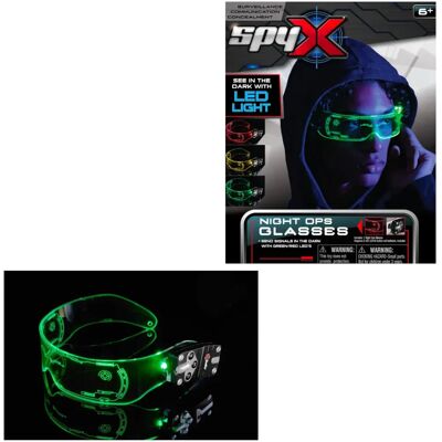 SpyX Night Ops Lasit - Koulutuslelu SpyX Night Ops Lasit - Koulutuslelu