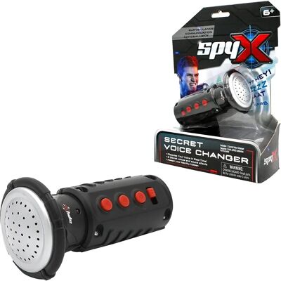 SpyX - 10537 - Secret Voice Changer - Kids - Toy SpyX - 10537 - Secret Voice Changer - Kids - Toy