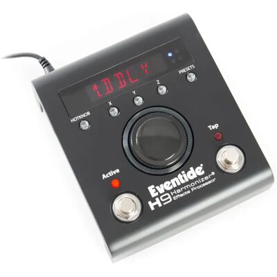 Eventide H9 Max Dark Harmonizer Effects Processor - Guitar Pedal Eventide H9 Max Dark Harmonizer Effects Processor - Guitar Pedal