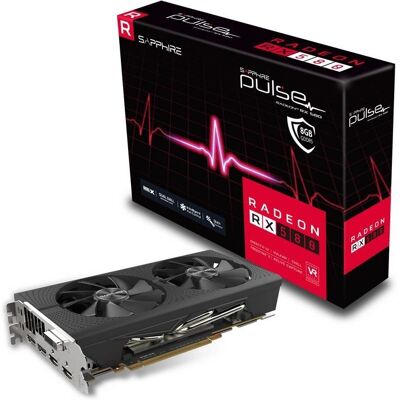 Sapphire Radeon RX 580 8GB GDDR5 - Carte Graphique - Publicité Sapphire Radeon RX 580 8GB GDDR5 - Carte Graphique - Publicité
