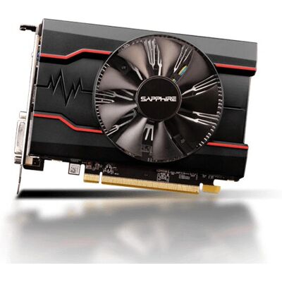 Carte graphique Sapphire PULSE AMD RX 550 2G G5 - Publicité Carte graphique Sapphire PULSE AMD RX 550 2G G5 - Publicité